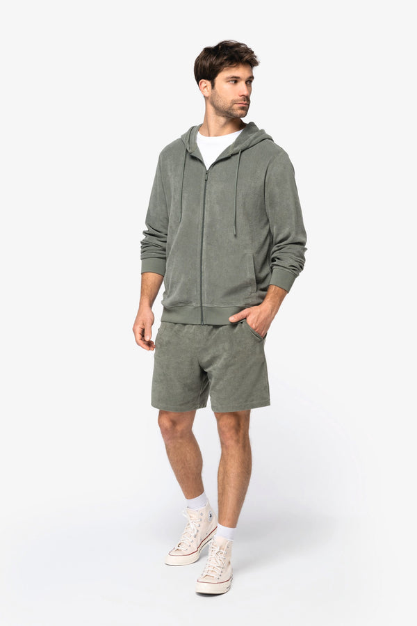 Casaco Sweatshirt Turca Eco com Capuz e Fecho - Homem-RAG-Tailors-Fardas-e-Uniformes-Vestuario-Pro