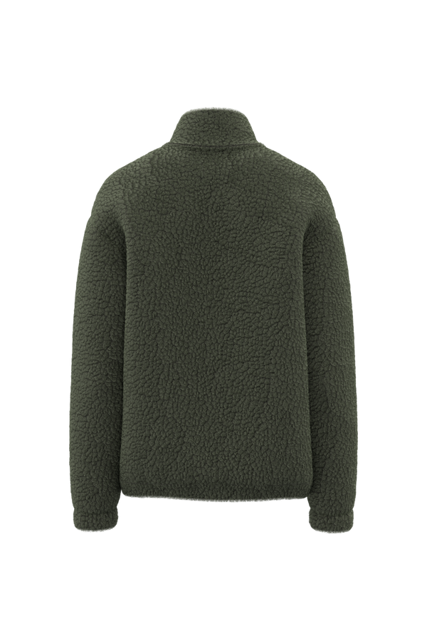 Casaco Sweatshirt com Ombros Descaídos em Sherpa Unissexo-RAG-Tailors-Fardas-e-Uniformes-Vestuario-Pro