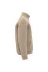 Casaco Sweatshirt com Ombros Descaídos em Sherpa Unissexo-RAG-Tailors-Fardas-e-Uniformes-Vestuario-Pro