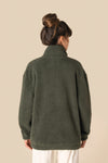 Casaco Sweatshirt com Ombros Descaídos em Sherpa Unissexo-RAG-Tailors-Fardas-e-Uniformes-Vestuario-Pro
