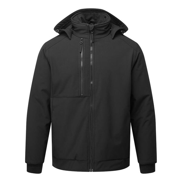 Casaco WX2 Eco Softshell (2L)-Preto Bkt-M-RAG-Tailors-Fardas-e-Uniformes-Vestuario-Pro