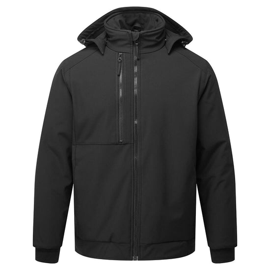 Casaco WX2 Eco Softshell (2L)-Regular-Preto-XS-RAG-Tailors-Fardas-e-Uniformes-Vestuario-Pro