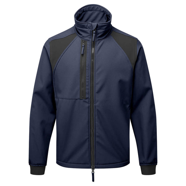 Casaco WX2 Eco Softshell (2L) impermeável-Marinho Escuro-XS-RAG-Tailors-Fardas-e-Uniformes-Vestuario-Pro