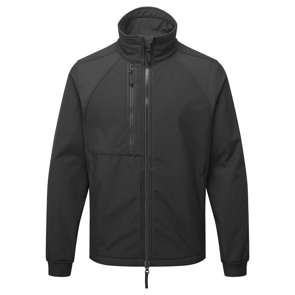 Casaco WX2 Eco Softshell (2L) impermeável-Preto-XS-RAG-Tailors-Fardas-e-Uniformes-Vestuario-Pro