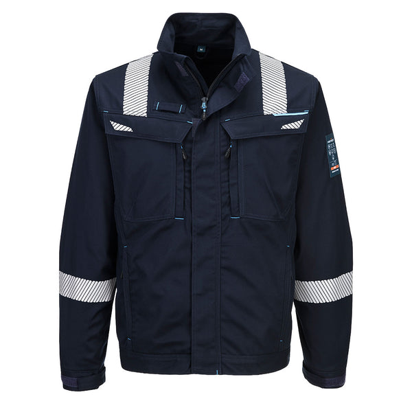 Casaco WX3 FR-Marinho-XS-RAG-Tailors-Fardas-e-Uniformes-Vestuario-Pro