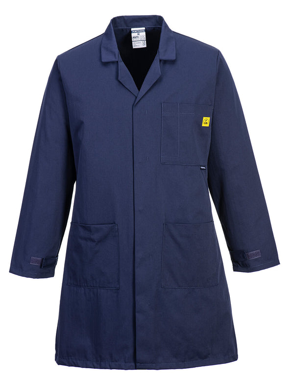 Casaco anti-estático ESD-Marinho-XS-RAG-Tailors-Fardas-e-Uniformes-Vestuario-Pro