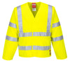 Casaco anti-estático Hi-Vis - Resistente à chama-Amarelo-L/XL-RAG-Tailors-Fardas-e-Uniformes-Vestuario-Pro