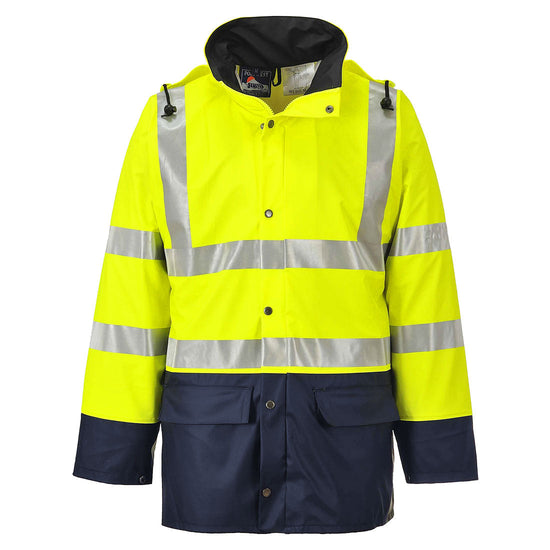 Casaco bicolor Sealtex Ultra-Amarelo/Marinho-L-RAG-Tailors-Fardas-e-Uniformes-Vestuario-Pro