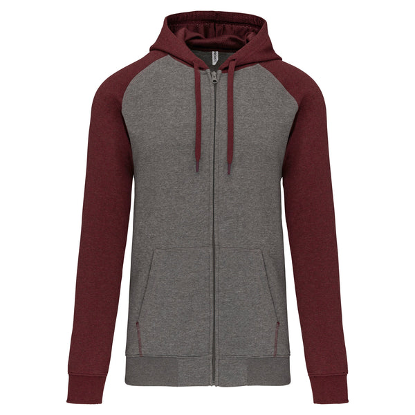 Casaco capuz bicolor unissexo-RAG-Tailors-Fardas-e-Uniformes-Vestuario-Pro