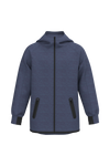 Casaco com Capuz Performance de Criança-Azul Marinho Francês Mesclado-4/6 Anos-RAG-Tailors-Fardas-e-Uniformes-Vestuario-Pro