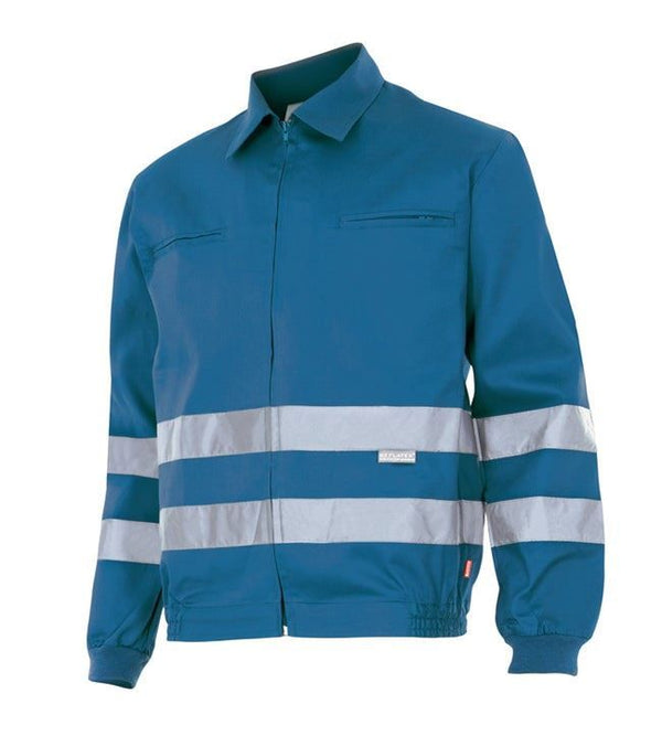 Casaco com Faixas-Azul-S-RAG-Tailors-Fardas-e-Uniformes-Vestuario-Pro