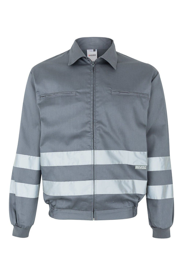 Casaco com Faixas-Cinza-S-RAG-Tailors-Fardas-e-Uniformes-Vestuario-Pro