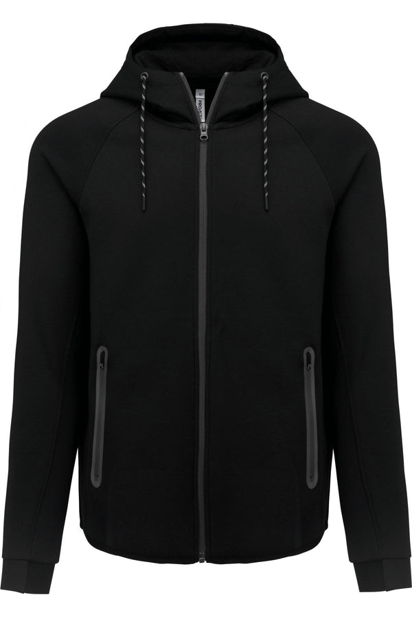 Casaco com capuz performance-Preto-XS-RAG-Tailors-Fardas-e-Uniformes-Vestuario-Pro