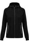 Casaco com capuz performance de senhora-Preto-S-RAG-Tailors-Fardas-e-Uniformes-Vestuario-Pro