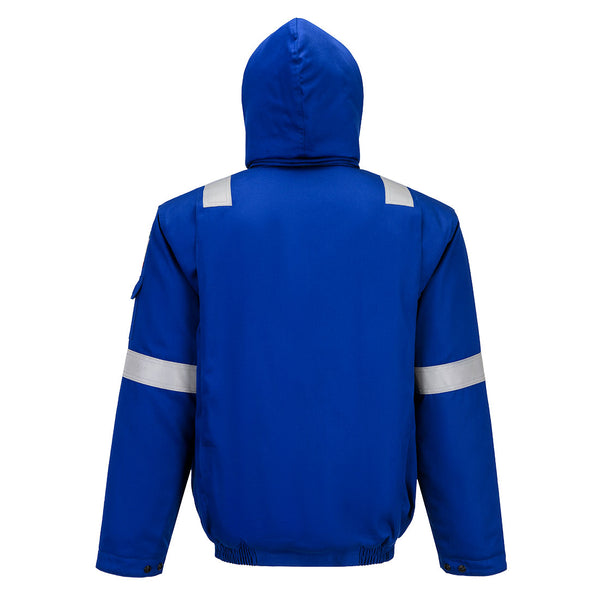 Casaco com isolamento Bizflame Work+ FR-RAG-Tailors-Fardas-e-Uniformes-Vestuario-Pro