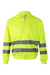 Casaco de Alta Visibilidade-Amarelo Fluor-S-RAG-Tailors-Fardas-e-Uniformes-Vestuario-Pro