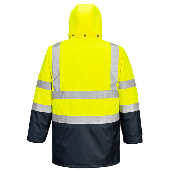 Casaco de Alta Visibilidade Contrast para Tráfego 7-em-1-RAG-Tailors-Fardas-e-Uniformes-Vestuario-Pro