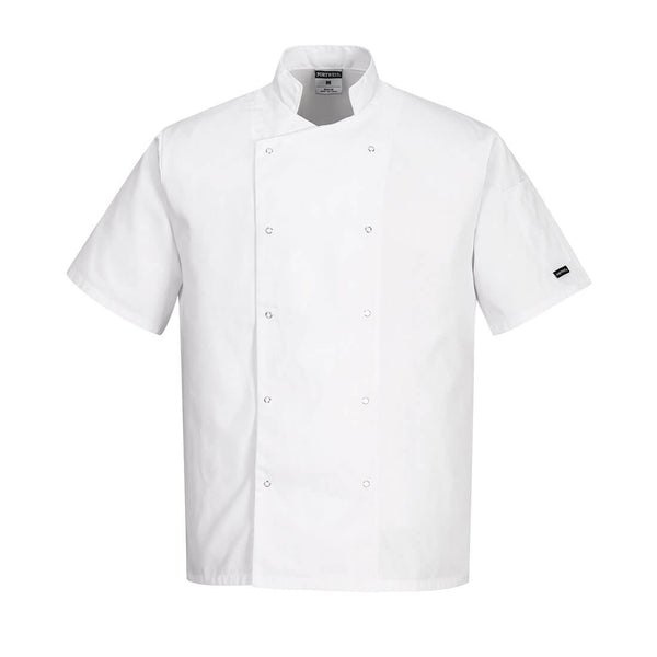 Casaco de Chefs Cumbria-Branco-XS-RAG-Tailors-Fardas-e-Uniformes-Vestuario-Pro
