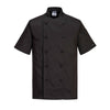 Casaco de Chefs Kent-Preto-XXS-RAG-Tailors-Fardas-e-Uniformes-Vestuario-Pro