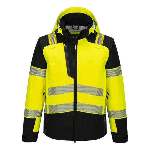 Casaco de Chuva PW3 Hi-Vis (3L)-Amarelo/preto-XS-RAG-Tailors-Fardas-e-Uniformes-Vestuario-Pro