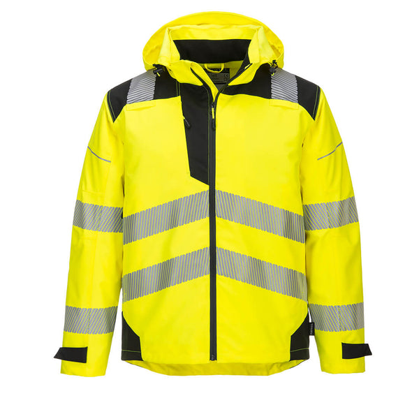 Casaco de Chuva Respirável PW3 Extreme-Amarelo/Preto-XS-RAG-Tailors-Fardas-e-Uniformes-Vestuario-Pro