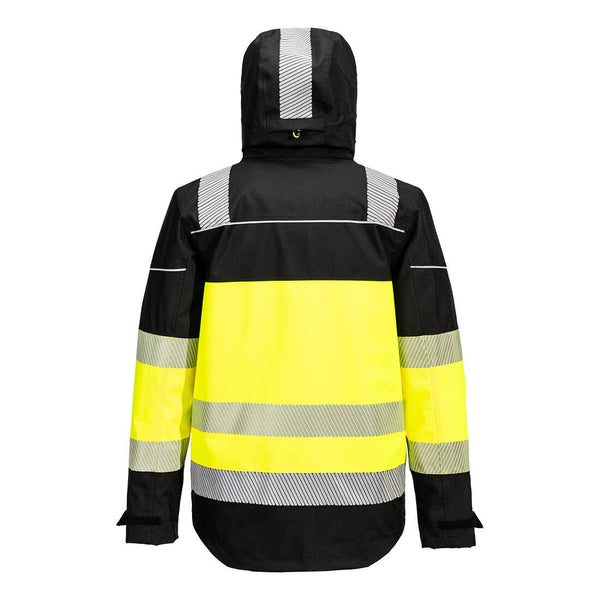 Casaco de Chuva Respirável PW3 Hi-Vis Extreme-RAG-Tailors-Fardas-e-Uniformes-Vestuario-Pro