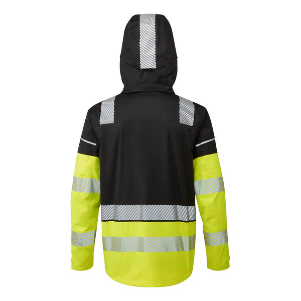 Casaco de Chuva Ultimate Modular de Alta Visibilidade com Colete Amovível-RAG-Tailors-Fardas-e-Uniformes-Vestuario-Pro