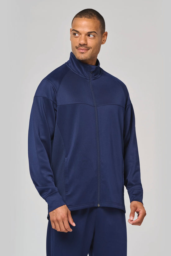 Casaco de Fato de Treino Reciclado Premium Unissexo-RAG-Tailors-Fardas-e-Uniformes-Vestuario-Pro