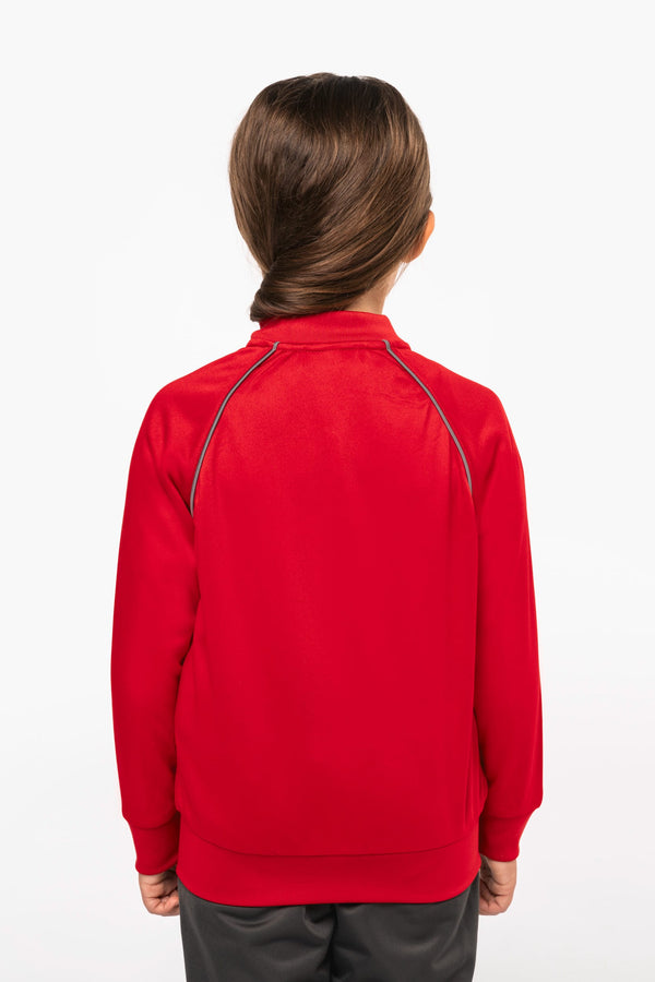 Casaco de Fato de Treino com Risca de Criança-RAG-Tailors-Fardas-e-Uniformes-Vestuario-Pro