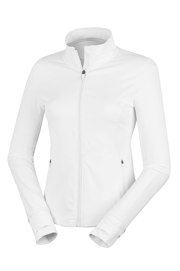 Casaco de Fitness para Senhora-Branco-XS-RAG-Tailors-Fardas-e-Uniformes-Vestuario-Pro