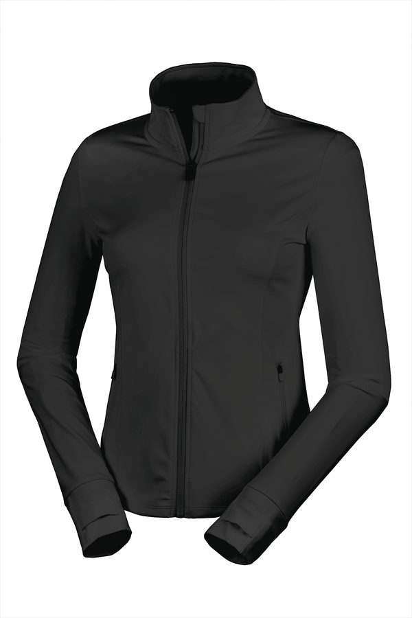 Casaco de Fitness para Senhora-Preto-XS-RAG-Tailors-Fardas-e-Uniformes-Vestuario-Pro