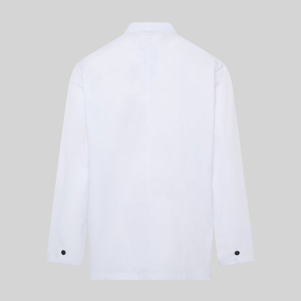 Casaco de Homem com Gola Mao Branco-RAG-Tailors-Fardas-e-Uniformes-Vestuario-Pro