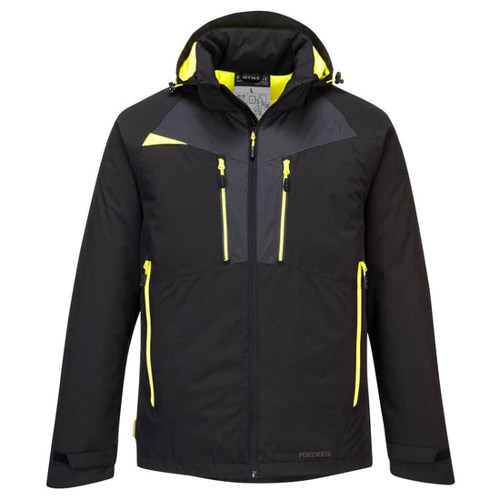 Casaco de Inverno DX4-Preto-S-RAG-Tailors-Fardas-e-Uniformes-Vestuario-Pro