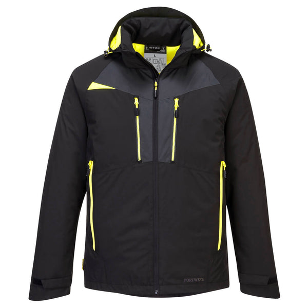 Casaco de Inverno DX4-Preto-S-RAG-Tailors-Fardas-e-Uniformes-Vestuario-Pro