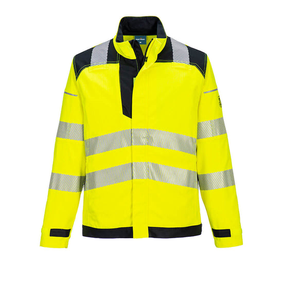 Casaco de Inverno de Alta Visibilidade Modaflame FR-Amarelo/preto-S-RAG-Tailors-Fardas-e-Uniformes-Vestuario-Pro