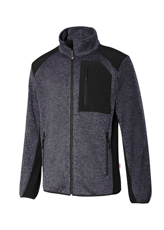 Casaco de Malha Felpuda-Cinza-XS-RAG-Tailors-Fardas-e-Uniformes-Vestuario-Pro