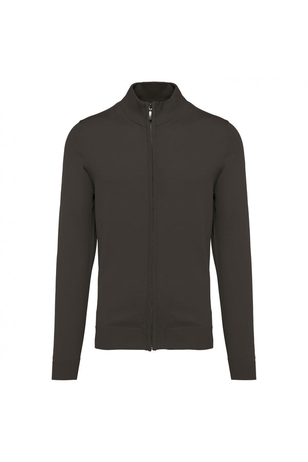 Casaco de Malha SanSiro Homem-Dark Grey-S-RAG-Tailors-Fardas-e-Uniformes-Vestuario-Pro