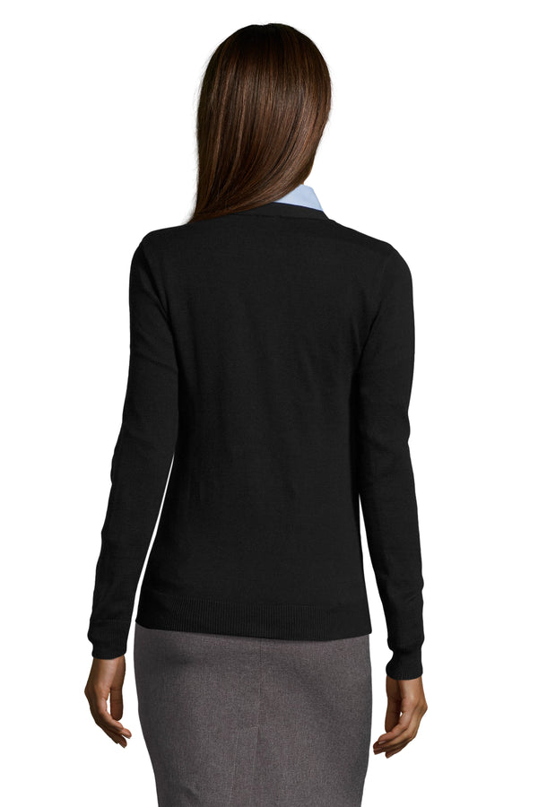Casaco de Malha com Decote em V para Senhora GOLDEN WOMEN-RAG-Tailors-Fardas-e-Uniformes-Vestuario-Pro