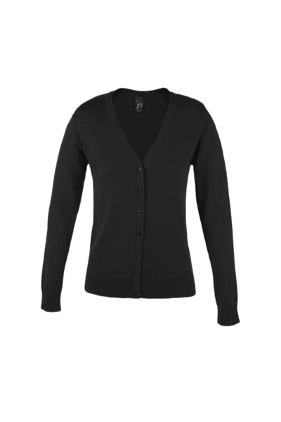 Casaco de Malha com Decote em V para Senhora GOLDEN WOMEN-RAG-Tailors-Fardas-e-Uniformes-Vestuario-Pro