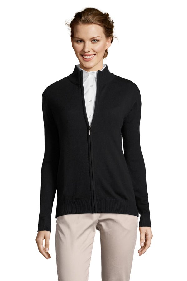 Casaco de Malha com Fecho para Senhora GORDON-Azul marinho-318-S-RAG-Tailors-Fardas-e-Uniformes-Vestuario-Pro