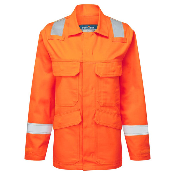 Casaco de Mulher Bizflame Work-Laranja-XS-RAG-Tailors-Fardas-e-Uniformes-Vestuario-Pro