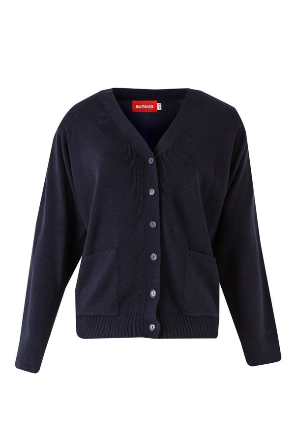 Casaco de Ponto Fino de Mulher-Azul Marinho-S-RAG-Tailors-Fardas-e-Uniformes-Vestuario-Pro