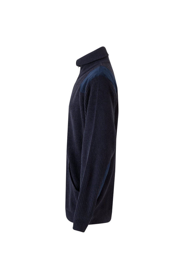 Casaco de Ponto Grosso com Gola Alta-RAG-Tailors-Fardas-e-Uniformes-Vestuario-Pro