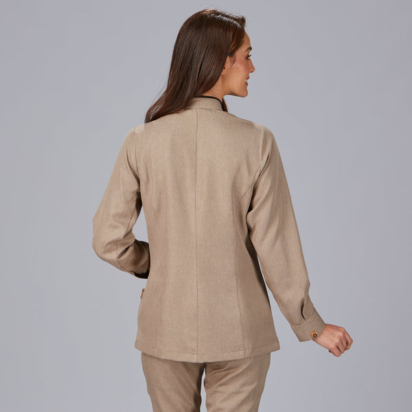Casaco de Senhora Pineda Tecido Reciclado-RAG-Tailors-Fardas-e-Uniformes-Vestuario-Pro