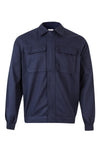 Casaco de Trabalho 100% ALGODÃO-Azul Navy-48-RAG-Tailors-Fardas-e-Uniformes-Vestuario-Pro