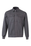 Casaco de Trabalho 100% ALGODÃO-Cinza-48-RAG-Tailors-Fardas-e-Uniformes-Vestuario-Pro