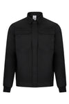 Casaco de Trabalho 100% ALGODÃO-Preto-48-RAG-Tailors-Fardas-e-Uniformes-Vestuario-Pro