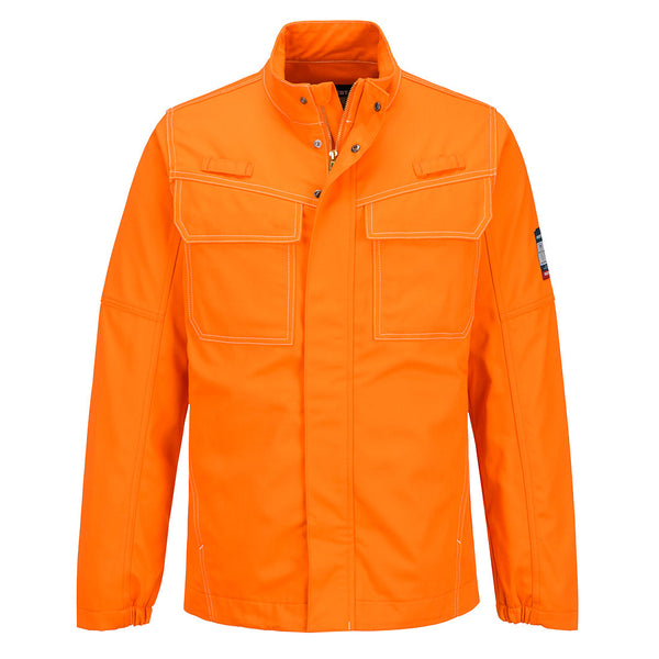 Casaco de Trabalho Bizflame FR-Laranja-S-RAG-Tailors-Fardas-e-Uniformes-Vestuario-Pro