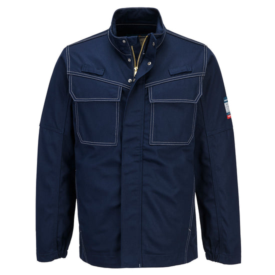 Casaco de Trabalho Bizflame FR-Marinho-S-RAG-Tailors-Fardas-e-Uniformes-Vestuario-Pro