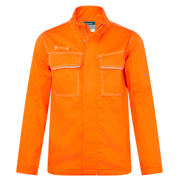 Casaco de Trabalho Bizweld Iona-Laranja-S-RAG-Tailors-Fardas-e-Uniformes-Vestuario-Pro